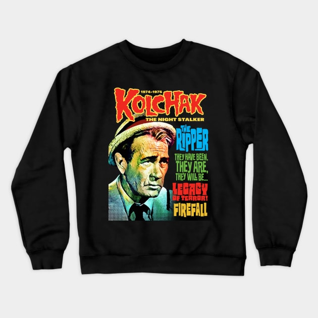 Kolchak The Night Stalker (style 3) by HomeStudio Crewneck Sweatshirt by HomeStudio